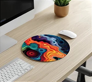 Mousepad Redondo - Cód R80