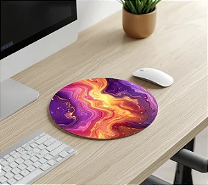 Mousepad Redondo - Cód R9