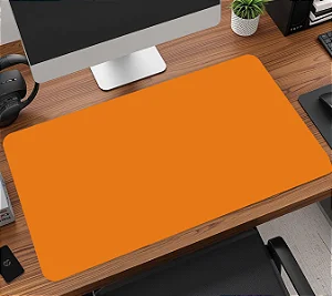 Mousepad Liso Laranja - Cód MP-COR10