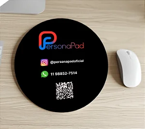 Mousepad Personalizado com a Sua Arte 22x22