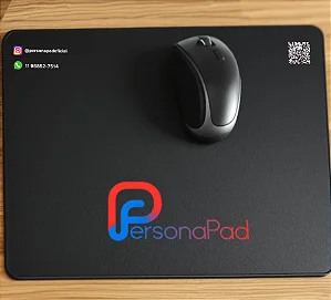 Mousepad Personalizado com a Sua Arte 24x20