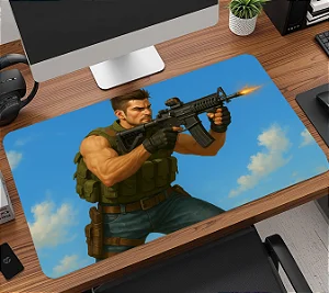 Mousepad Gamer - Cód MP-G73
