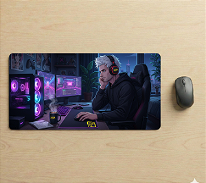 Mousepad Personalizado Com a Sua Foto 75x35cm