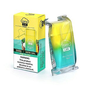 Airistech - Pod Descartável - Airis Lux P - 5000 puffs