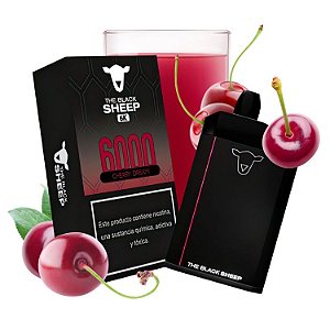 Black Sheep - Pod Descartável The Black Sheep - 6000 puffs