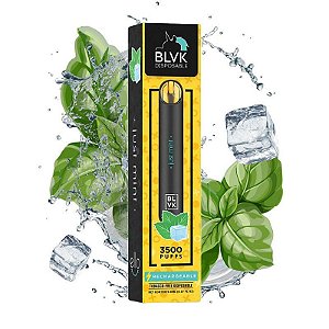 Blvk - Pod Descartável - Ello Plus - 3500 puffs