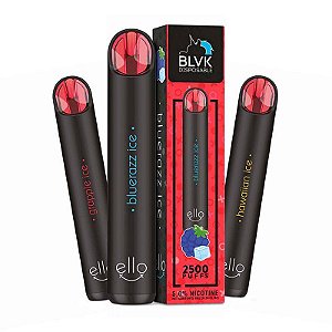 BLVK Unicorn - Pod Descartável - Ello - 2500 puffs