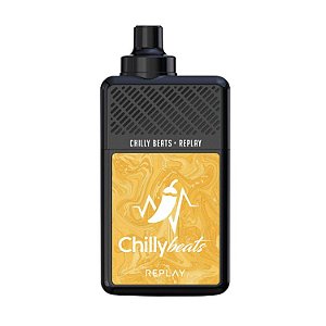 Chilly Beats - Pod Descartável - Replay - 20000 puffs