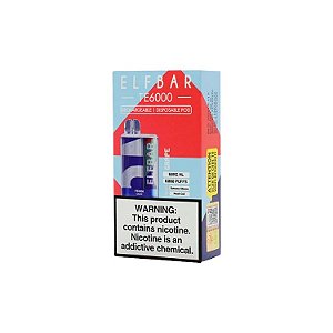 Elf Bar - Pod Descartável - TE 6000 - 6000 puffs