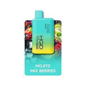 HQD - Pod Descartável - HBAR - 6000 puffs