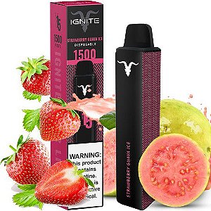 Ignite - Pod Descartável - Ignite V15 - 1500 puffs