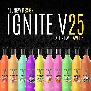 Ignite - Pod Descartável - Ignite V25 - 2500 puffs