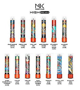 Maskking - Pod Descartável - High Pro Max - 1500 puffs