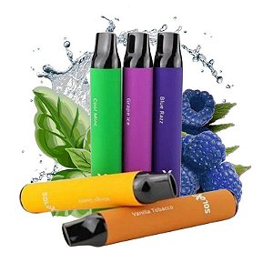 Vapeman - Pod Descartável - Solo X - 1500 Puffs