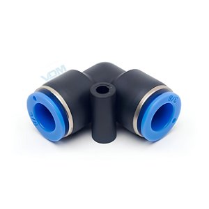 Conexão Emenda União Cotovelo Pu 8mm