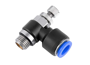 Regulador de Fluxo Tubo 8mm x 1/8" BSP