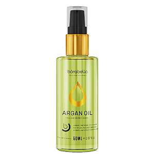 Reparador de Pontas Óleo de Argan e Macadâmia 60ml Borabella ...