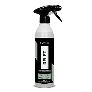 Delet Limpador de Borrachas e Plásticos 500ml Vonixx