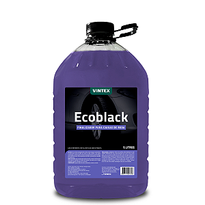 Ecoblack 5l Finalizador de Caixa de Roda Vonixx
