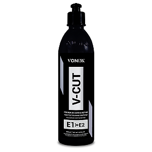 V-cut Polidor de Corte  e Refino 500ml - Sistema VHP Vonixx