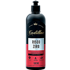 Cadillac Risco Zero 500ml - Composto Polidor Agressivo Etapa Corte