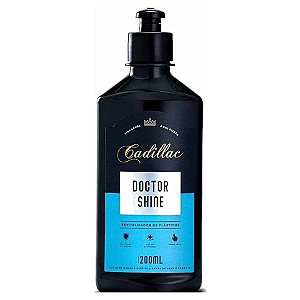 Doctor Shine Revitalizador de Plásticos Cadillac 200g