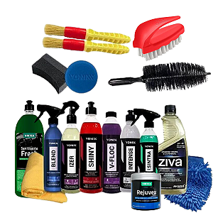 Kit Renda Extra Estética Automotiva