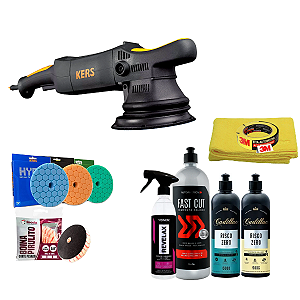 Kit Polimento Roto Orbital RS KERS 15MM