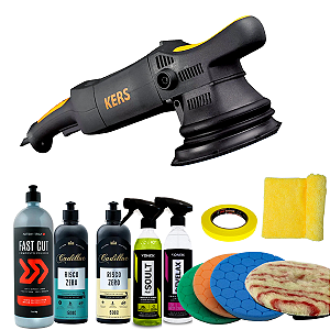 Kit Polimento Roto Orbital RS KERS 15MM