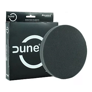 Boina de Espuma DUNE Preta Super Macia 5 Polegadas- Alcance
