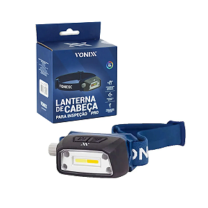 Lanterna de Cabeça Pro para Inspeção Automotiva Vonixx
