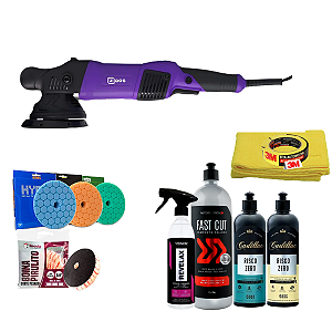 KIT COMPLETO PARA POLIMENTO - ZACS 127v