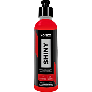 Shiny 240ml Pneu Pretinho Brilhante Vonixx