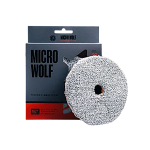 Boina de Microfibra Micro Wolf 5" com Interface Wolf Pads