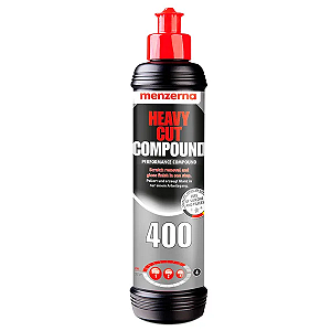 Heavy Cut Compound 400 - 250ml Composto Polidor Menzerna