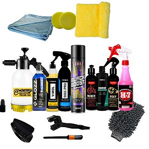 Kit Completo para Limpeza de Motos - Albach Motos