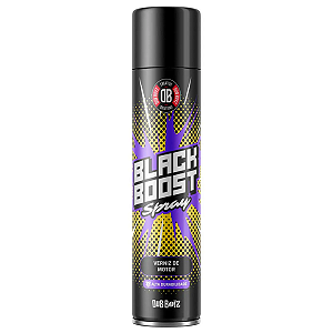 Black Boost Spray - Verniz Para Motor 400ml - Dub Boyz