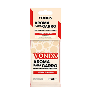 Aromatizador De Carro Vonixx Apple & Cinnamon