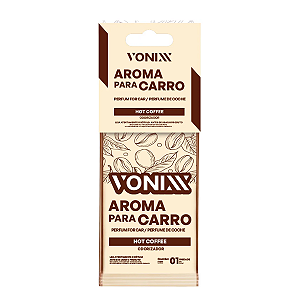 Aromatizador De Carro Vonixx Hot Coffee