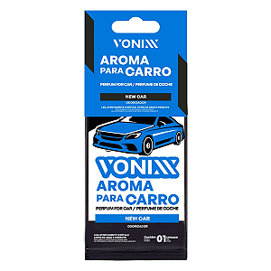 Aromatizador De Carro Vonixx New Car