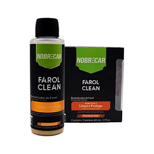 FAROL CLEAN 2 EM 1 60ml - Revitalizador de farol