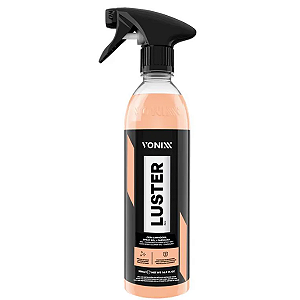 Luster Cera Carnaúba Líquida Spray Automotiva 500ml Vonixx