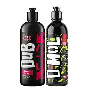Kit Shampoo D-mol + Snow Many 500ml DubBoyz