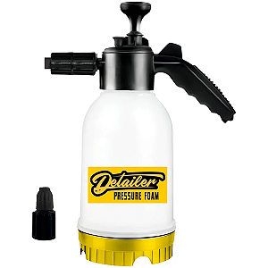 Pulverizador de Espuma Manual Detailer 2L Amarelo com Bico Snow Foam