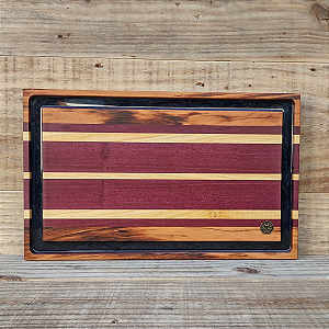 Tabua para churrasco, servir e decorar