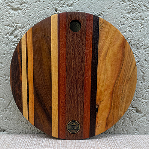 Tabua para servir ou decorar - Modelo ENCANTADA