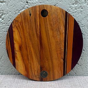 Tabua para servir ou decorar - Modelo ENCANTADA