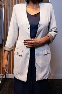 Blazer Alongado Tamanho 38