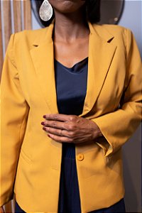 Blazer Alfaiataria Mostarda 38/40