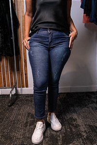Calça jeans skinny com elastano veste do 40 ao 42